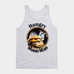 Hungry Moon Man Tank Top